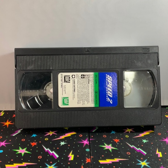Pre-owned Blockbuster VHS Speed bundle (2 Films) - Picture 12 of 12